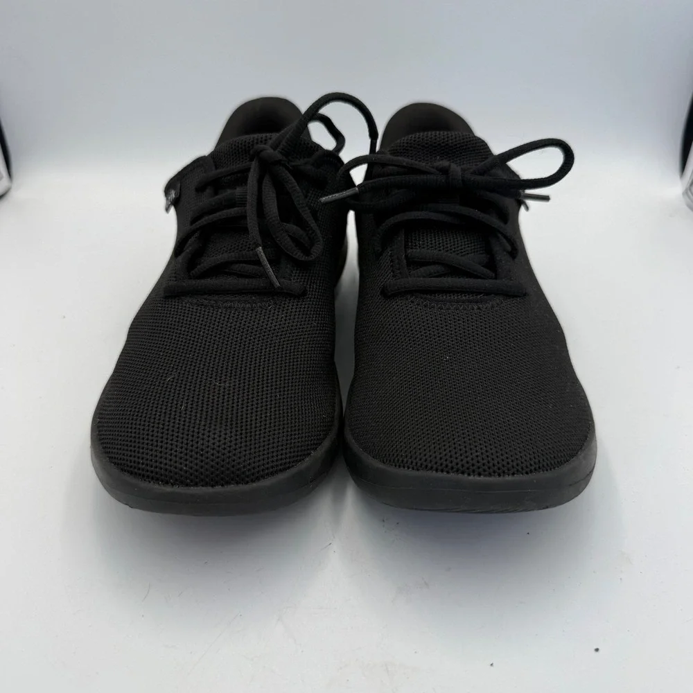 Kizik Madrid Eco Hands-Free Slip On Sneakers Black Mens 9 Womens 10.5